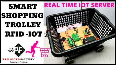 smart trolley system for automated billing using rfid and iot|IOT Based Smart Trolley System For Automated Billing .